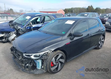 2023 Volkswagen Golf Gti 2.0T Se from USA, damaged, VIN WVW3A7CD0PW184588